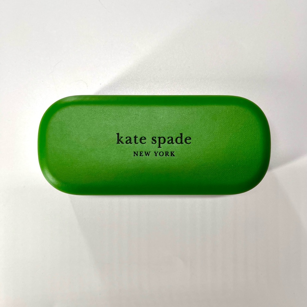kate spade Black and White Polka Dot Eyewear Pouch